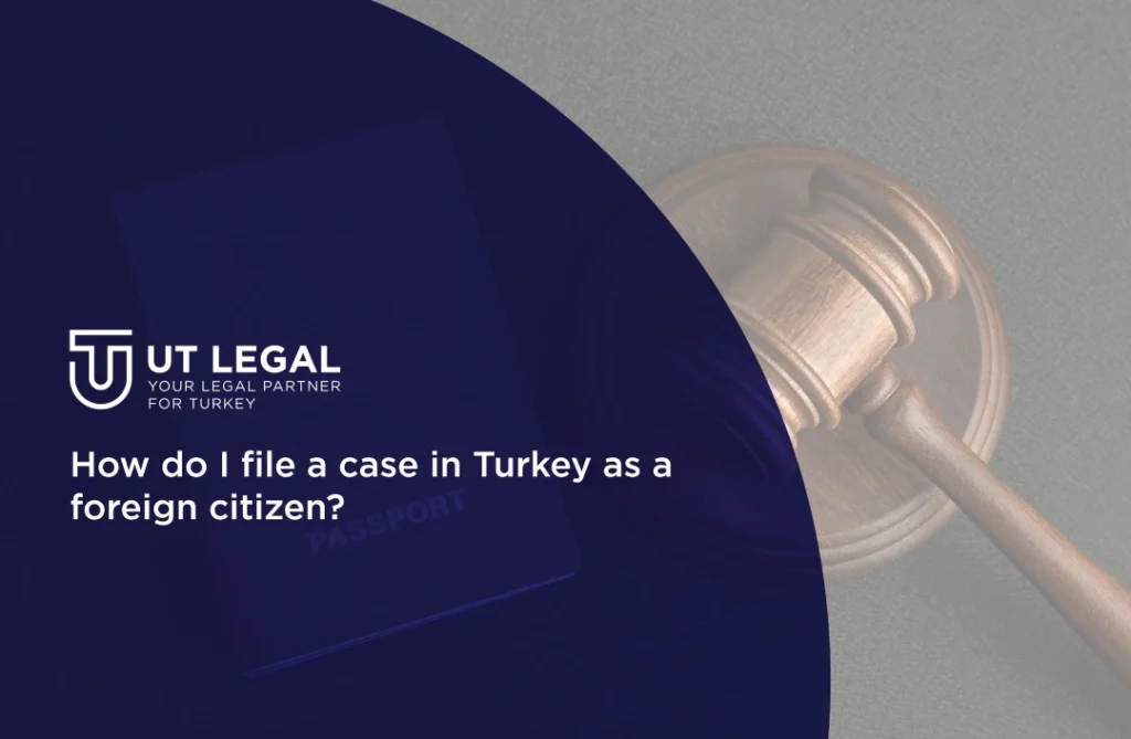If you need to file a case in Turkey, our fully qualified lawyers from the UK and Turkey can assist you for your legal affair in Turkey.